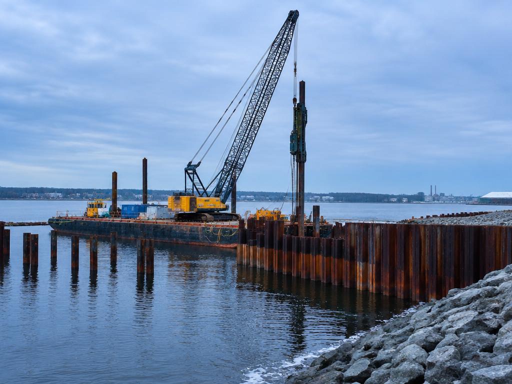 Marine + Waterfront construction