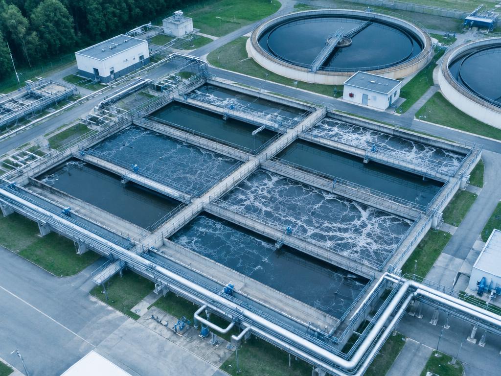Water + Utilities construction